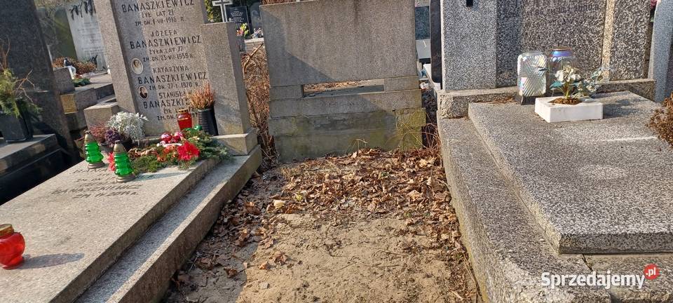 Miejsce na Cmentarzu Bródnowskim Warszawa