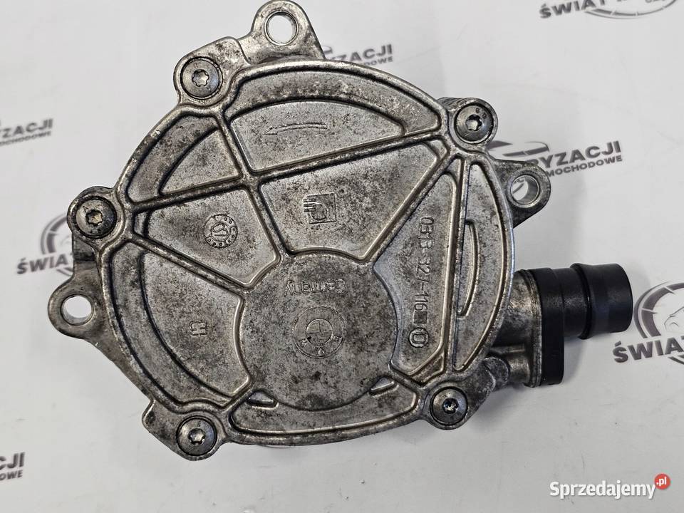 BMW 1 20 B N43B20A 122 11r vacum pompa 7547021 osobowe