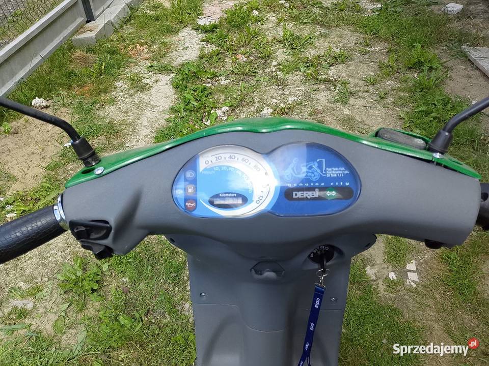 Skuter 50 Derbi Atlantis akryl mazowieckie Celestynów