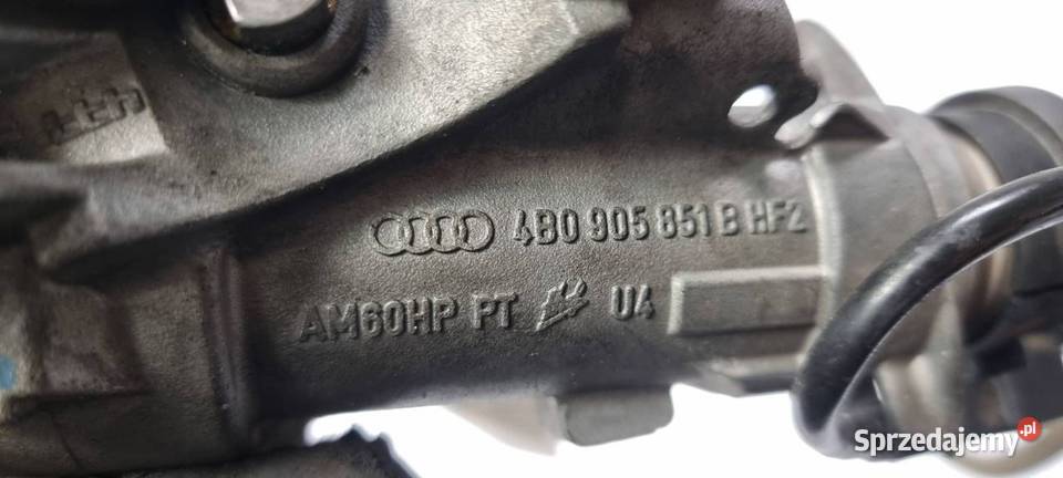 STACYJKA FORD GALAXY 4B0905851B Lipno