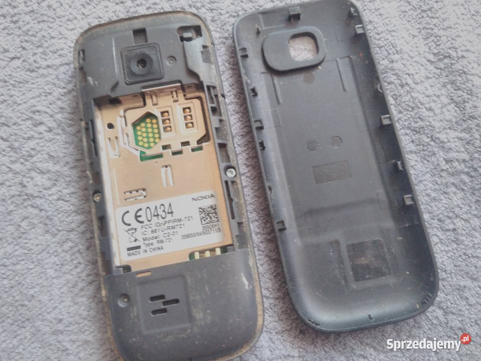 nokia c201 rm721 c2 rm721 rm 721 telefon 01 Sandomierz sprzedam