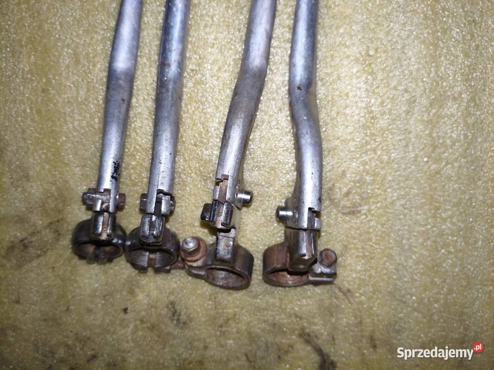 Klamki sprzęgła i hamulca ręcznego Dniepr MT Leszno sprzedam