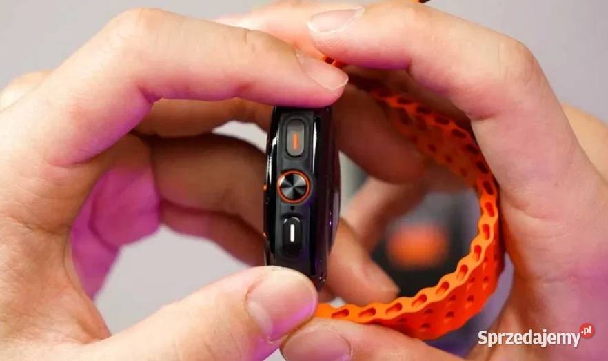Nowy smartwatch GT 7 Ultra HD monitorowanie Zegarki i Biżuteria pomorskie Gdańsk sprzedam