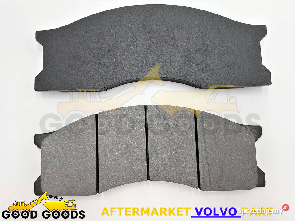 VOLVO KLOCKI HAMULCOWE PARA 11709042 6213353 Władysławów