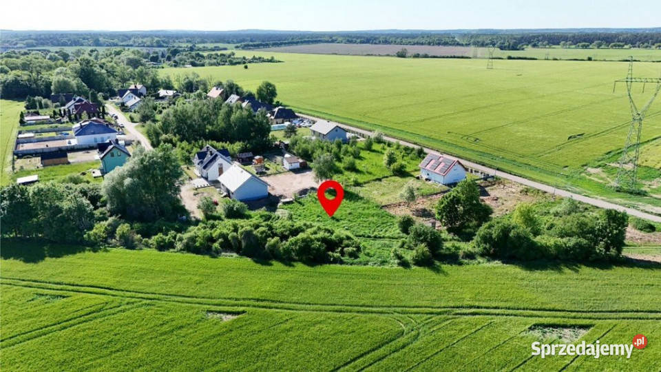 działka 200 m jeziora MPZP20 min Poznania 43m Uzarzewo
