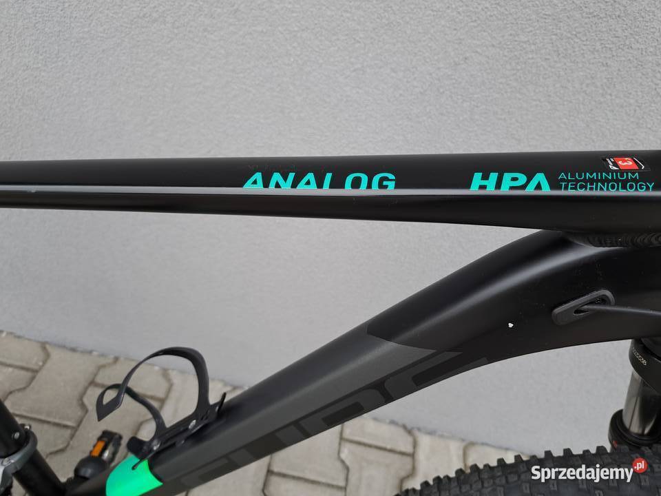 rower CUBE Analog Hpa 29