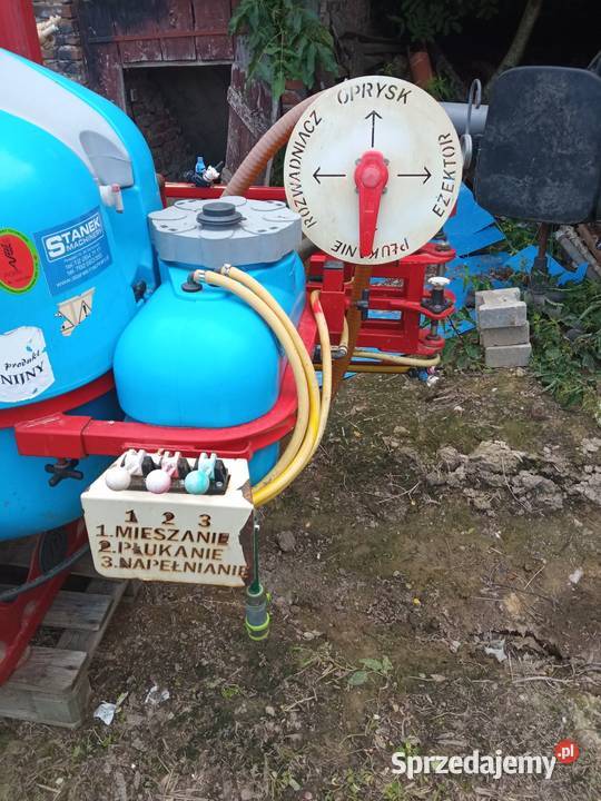 Opryskiwacz 500l Kaczkowice sprzedam