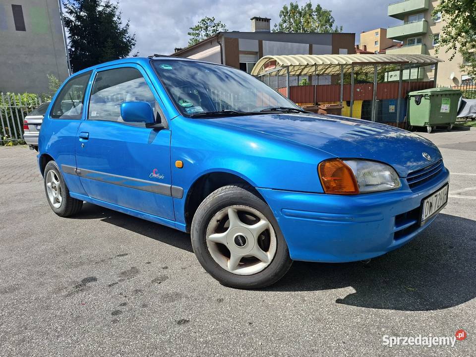Toyota starlet Wrocław