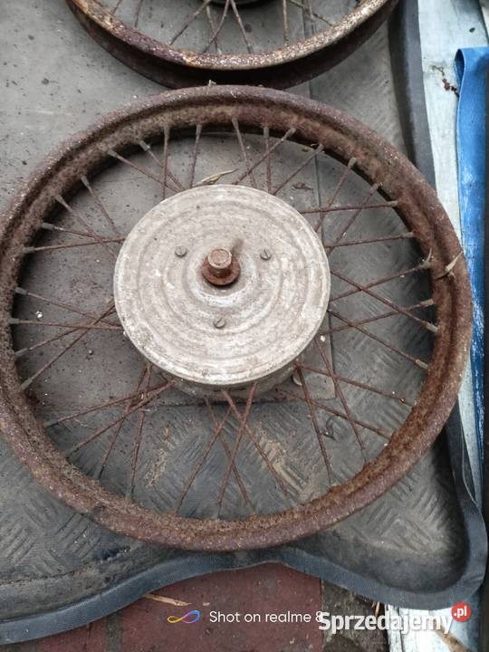 Jawa 175 250 CZ koła koło 16 wózek dwókółka