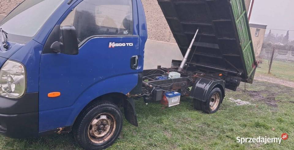 Kia k2500 Motoryzacja Wyry