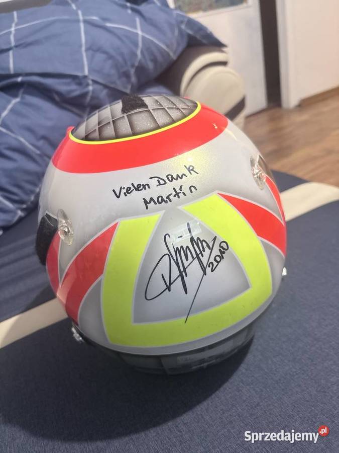 Sprzedam wyścigowy kask S pomorskie