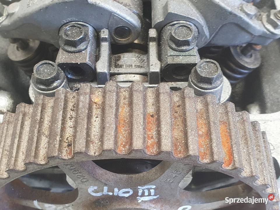 Renault Clio III 16 16V GŁOWICA CYLINDRÓW Głowice cylindrów Janów