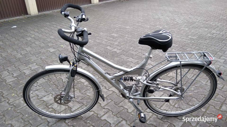 Rower miejski z Niemiec 28 Nowy Tomyśl
