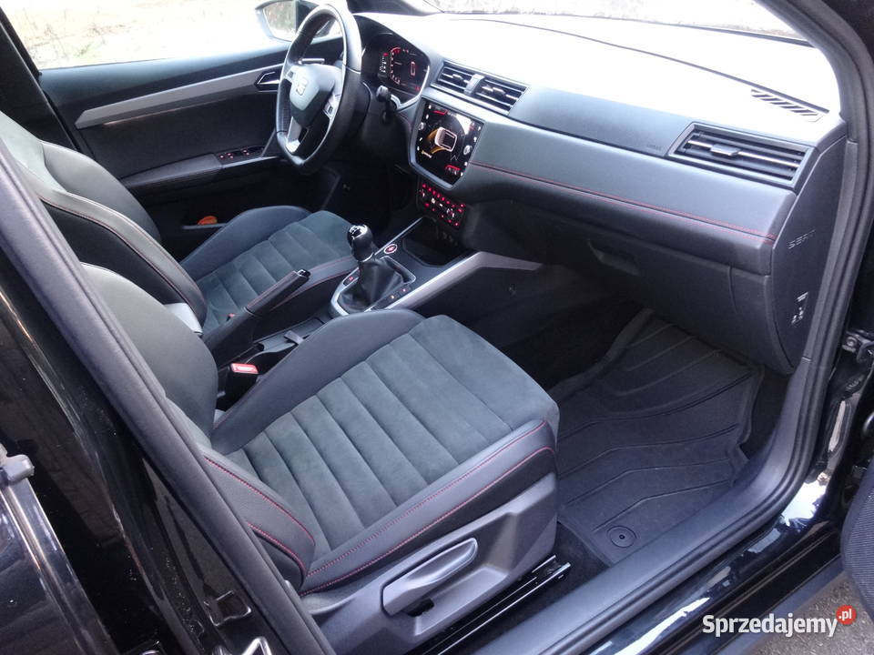 Seat Arona Salon I właś Przebieg 45 Wersja FR Olkusz