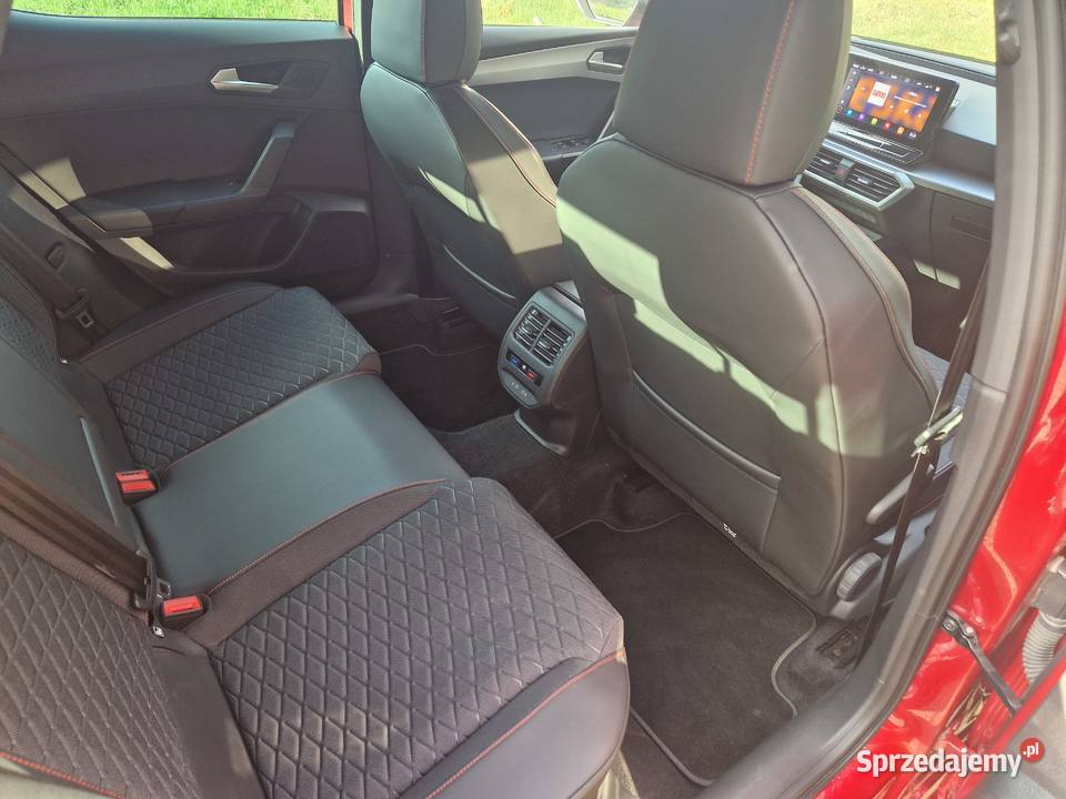 Seat Leon FR 15 150 światła do jazdy dziennej Rawicz
