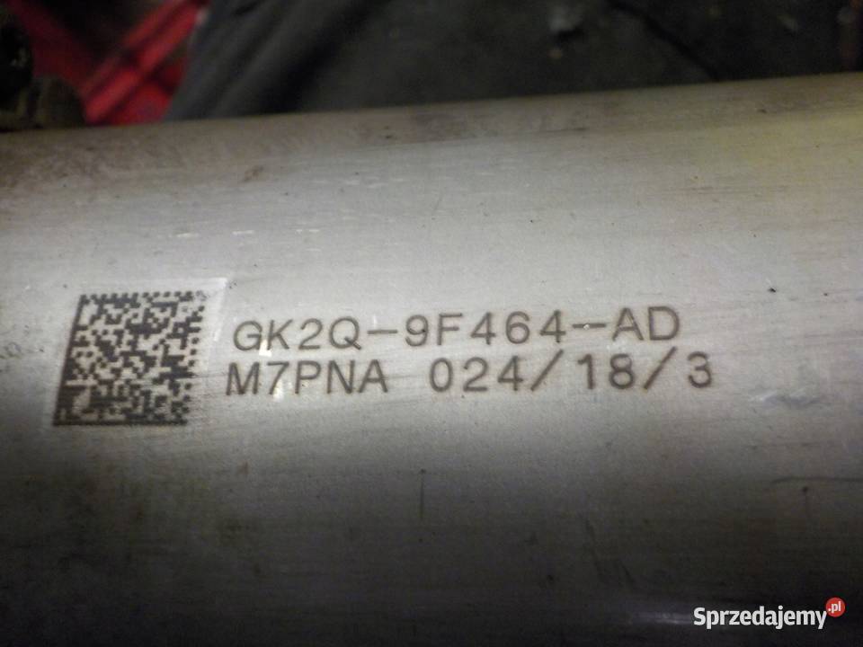 TRANSIT 20 TDCI ECOBLUE 18r 105 chlodnica spalin Suków