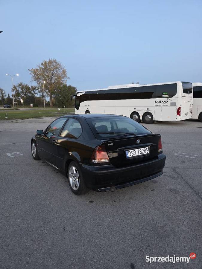 BMW E46 Compact 318 TD Mapa Xenon