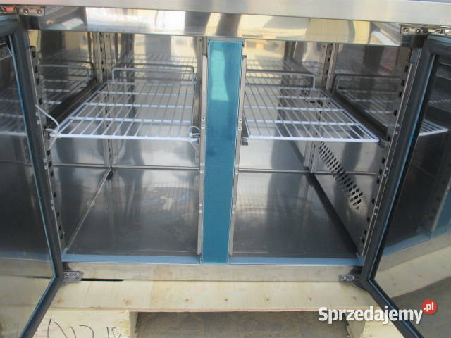 Stół roźniczy 2drzwiowy STALGAST 314 l