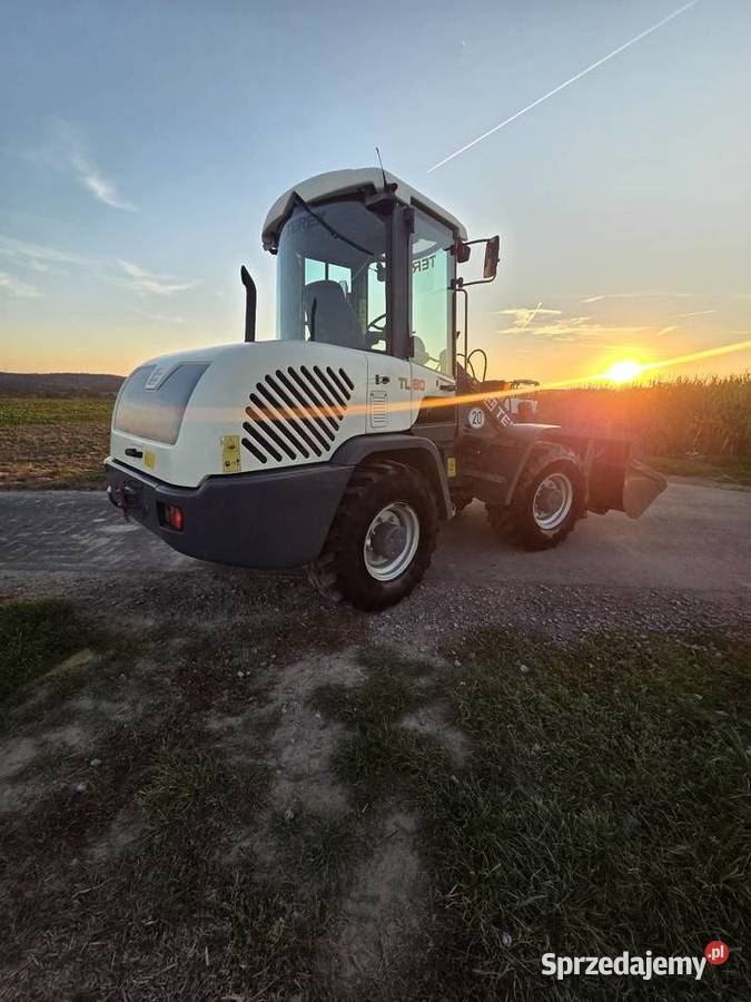 Ładowarka Terex TL80 TL65 TL100 Rok produkcji 2013 dolnośląskie Bolesławiec sprzedam