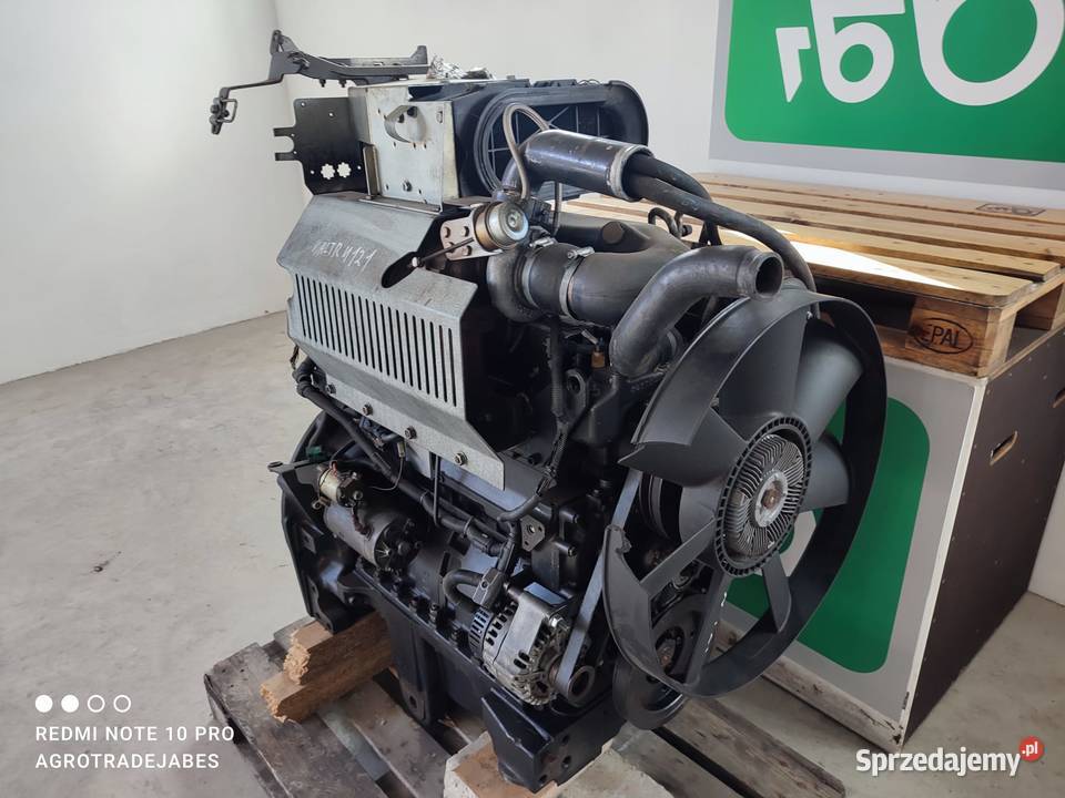 Silnik Valtra N121 wielkopolskie Wilkowo