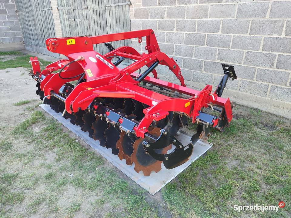 Agregat talerzowy Agro Factory Thor 3m hydropak Głowno
