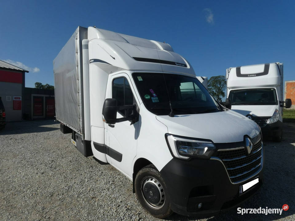 Renault Master 10 EP plandeka twin cab spojkar Raszków
