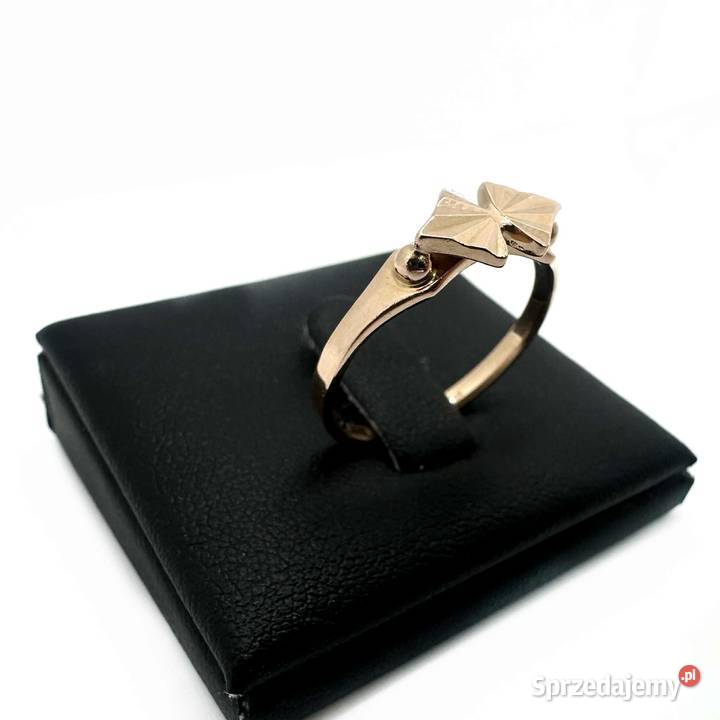 Złoty Pierścionek Próby 583 279g Rozmiar 17 Elbląg