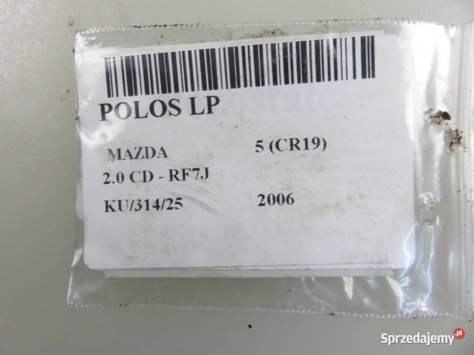 PÓŁOŚ LEWA PRZEDNIA MAZDA 5 CR19 20 MZRCD małopolskie