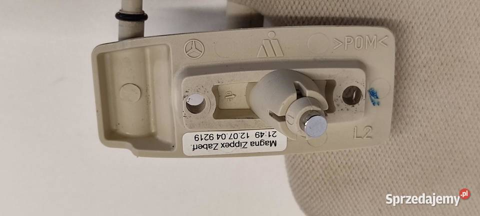 MERCEDES W211 OSŁONY PRZECIWSŁONECZNE KOMPLET