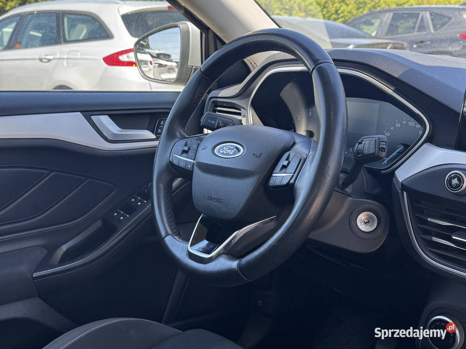 Ford Focus 2019r GWARANCJA kurtyny powietrzne Focus śląskie sprzedam