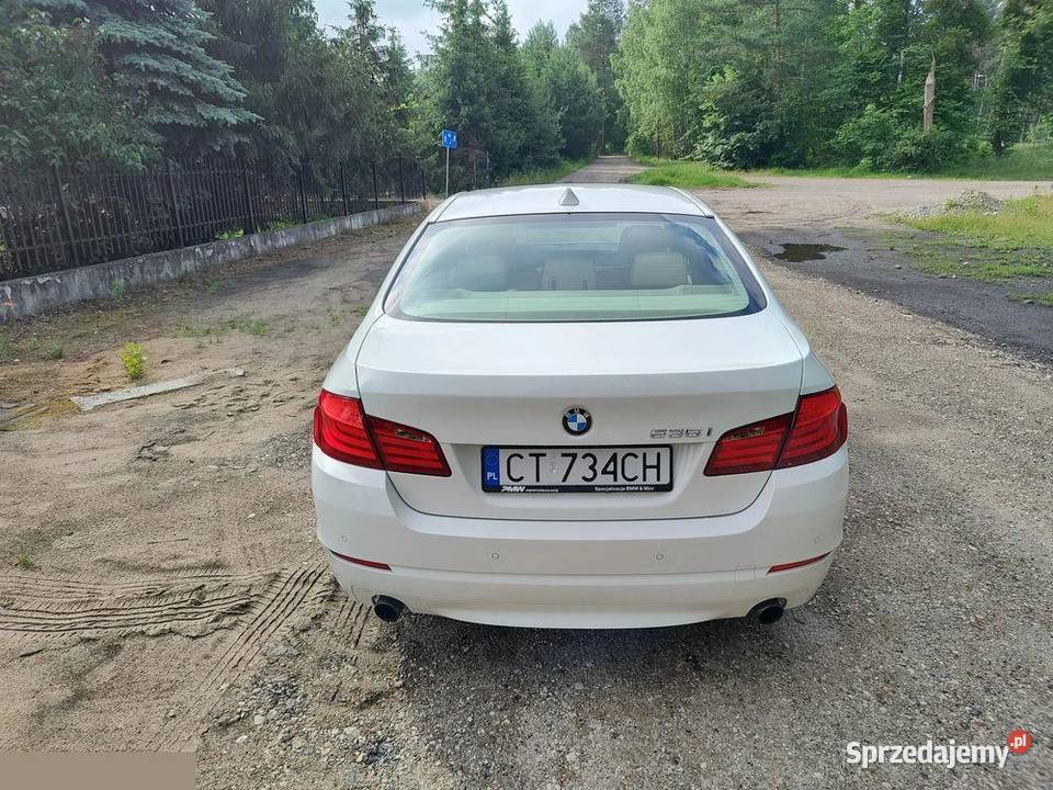 BMW Seria 5 535i xDrive 30 Benzyna 306 2012r automatyczna Toruń