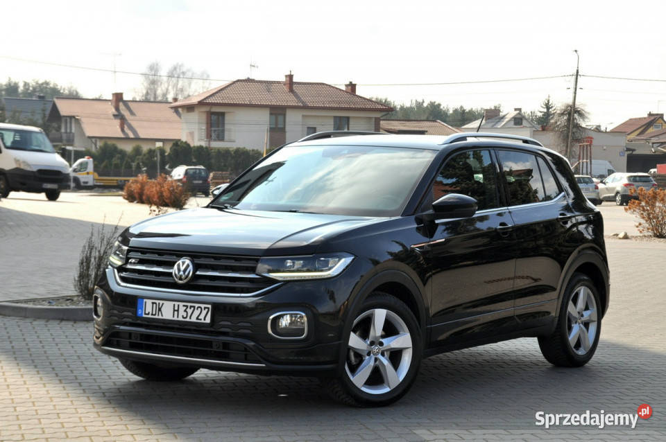 Volkswagen TCross 10T116RLineFull łopatki zmiany biegów mazowieckie Ostrów Mazowiecka sprzedam