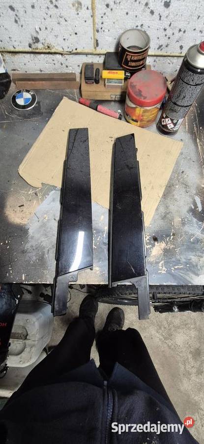 Volkswagen Passat b8 nakladki drzwi dekory Klamki wewnętrzne Leszno