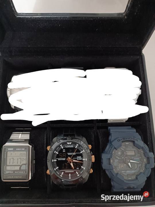 Sprzedam zegarki Kraśnik sprzedam