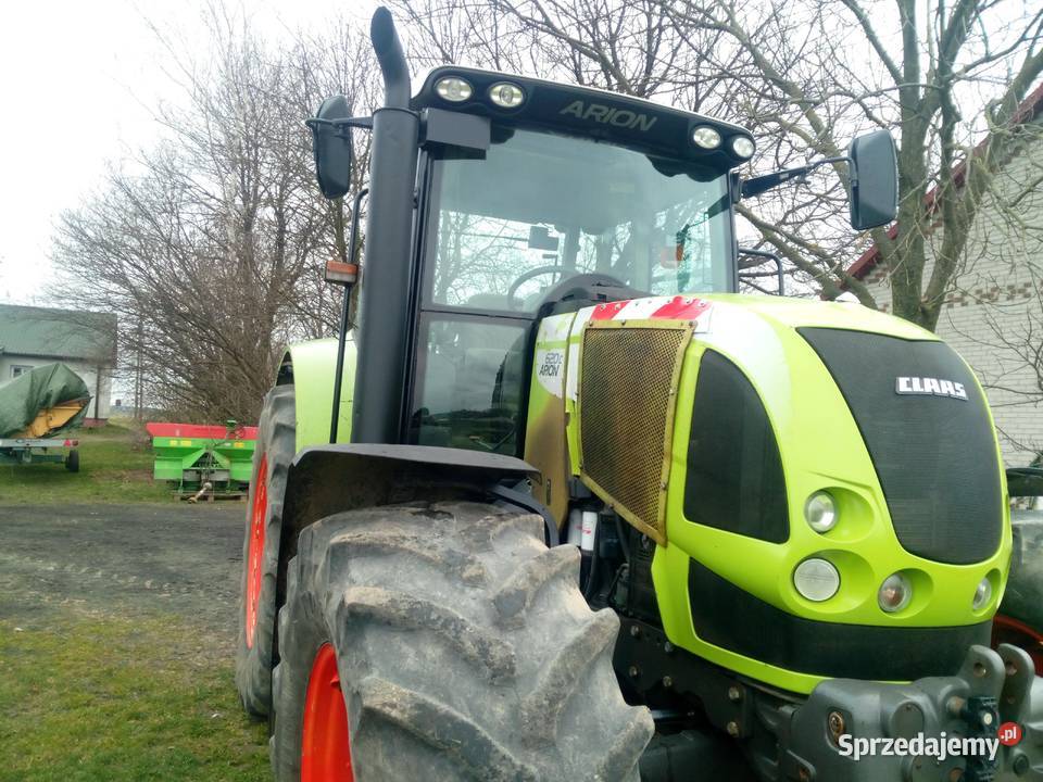 Ciągnik Claas Arion 620 lubelskie Lublin