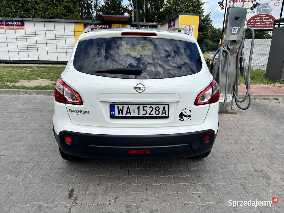 NISSAN QASHQAI 4WD 20 Panorama Nissan Connect mazowieckie Warszawa