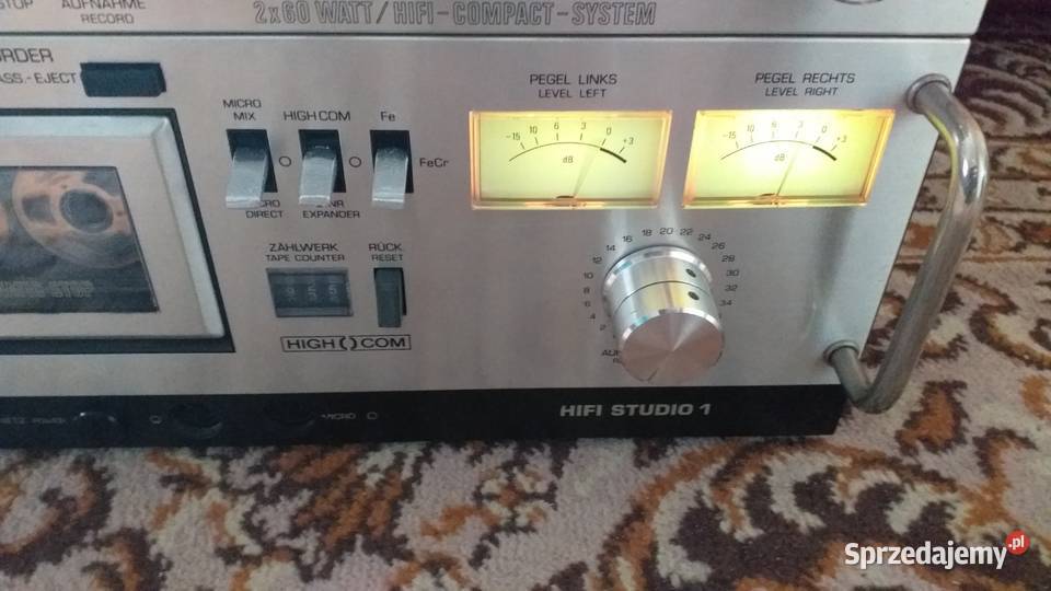 Radiomagnetofon Telefunken Pozostałe Kozienice