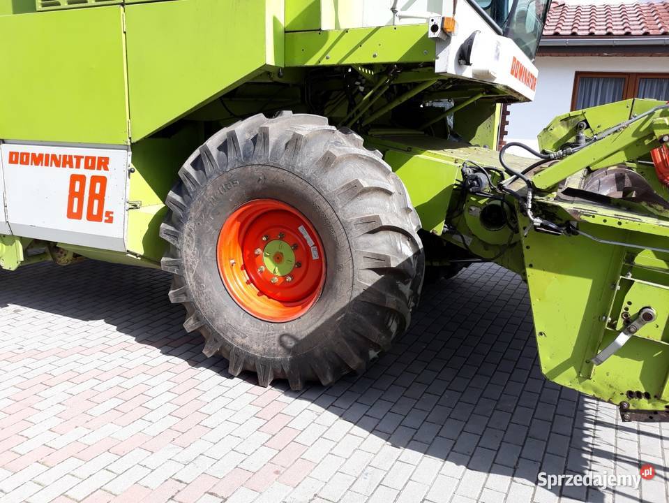 Claas Dominator 88s nie 98 86 Opole