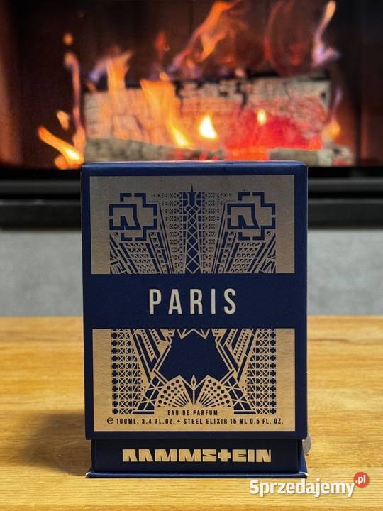 Rammstein Paris EDP 100ml Paris Steel Elixir EDP