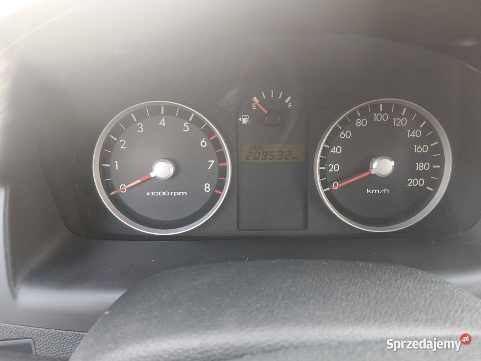 Hyundai getz 10 benzyna 2007 Getz