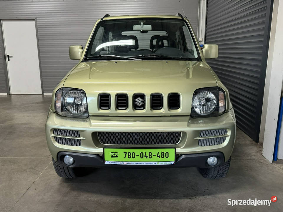 Suzuki Jimny FV23 Salon Stan Perfekt Zero Chechło
