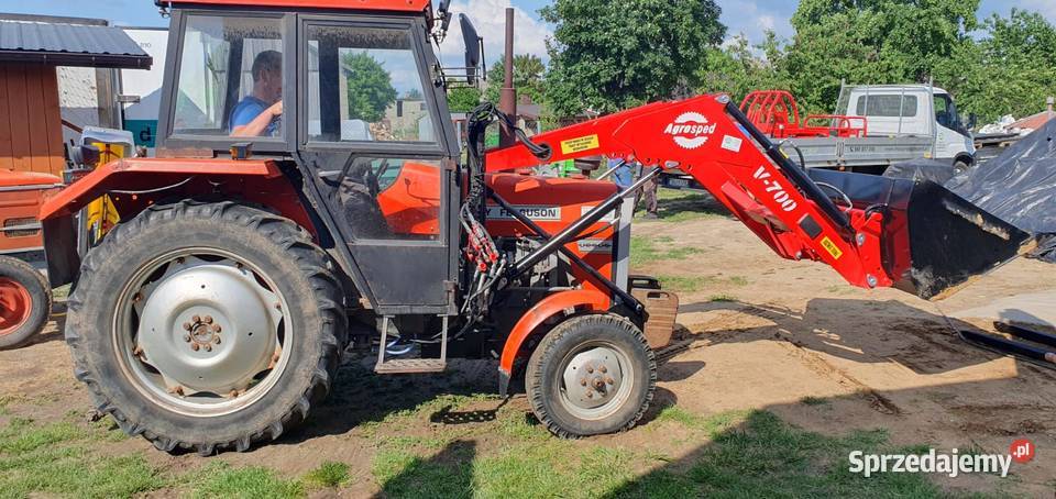 Ładowacz czołowy firmy Agrosped model V700 nieuszkodzony opolskie Dalachów