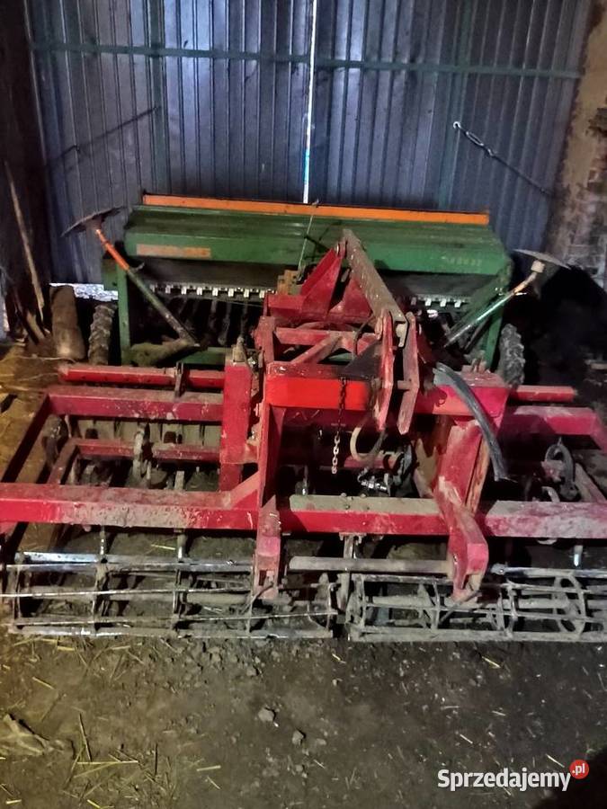 Agregat uprawowosiewny amazone d7 speciall 2 Prężynka