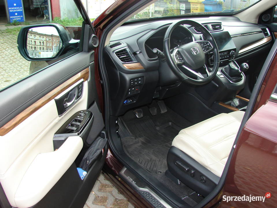Honda CRV 15 Executive Honda Connect 2019 r śląskie Chorzów