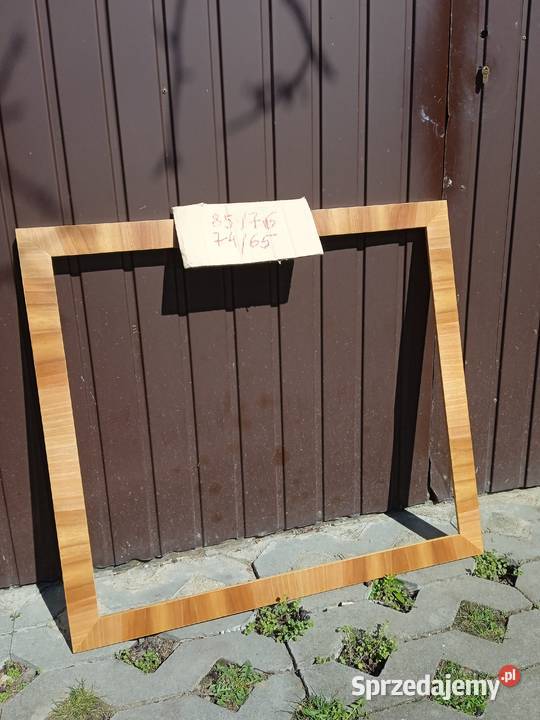 Rama orzechowastyl secesja Żabno