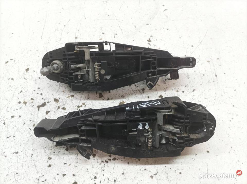 KLAMKA ZEWNĘTRZNA LEWA PRAWA PRZÓD KOMPLET KCAC Rok produkcji 2017