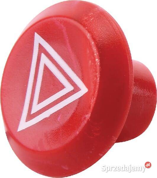 Symbol przełącznika świateł awaryjnych okrągły małopolskie