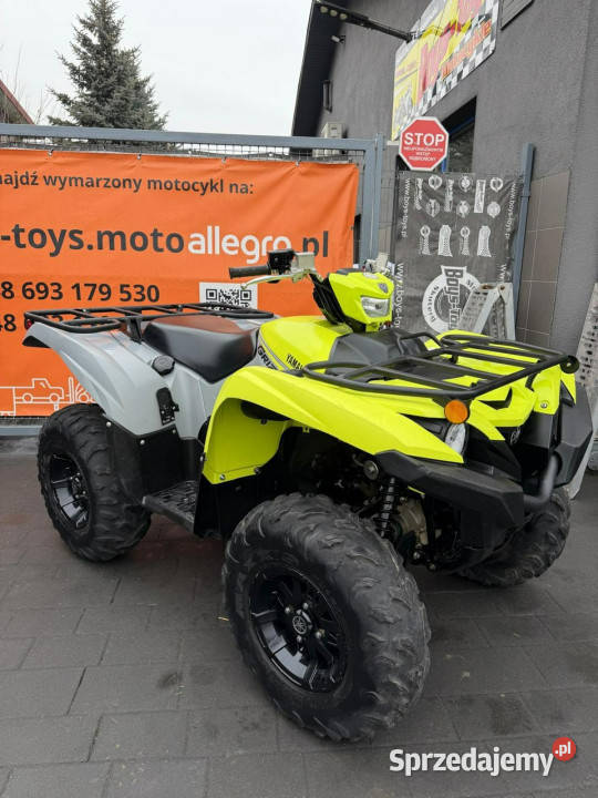 Yamaha Grizzly YAMAHA GRIZZLY 700 EPS 2022 benzyna Barlinek