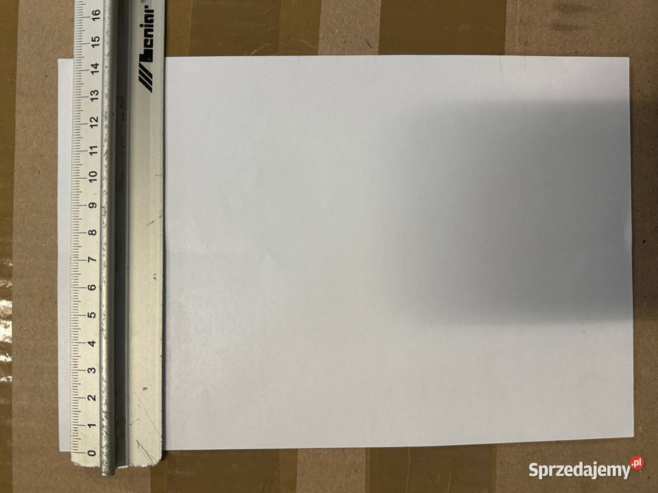 BEZ CENY MINIMALNEJ 180000 SAMOPRZYLEPNYCH Druk w kolorze sprzedam