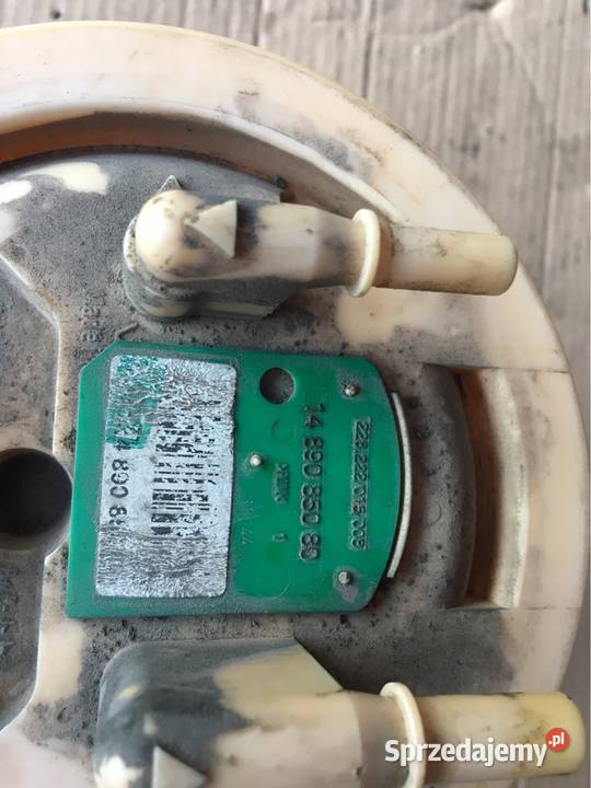 Kosz pompa paliwa Citroen 807 22hdi 1489085080 pomorskie Chojnice sprzedam